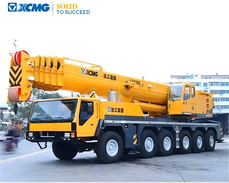 Mobilkran XCMG official 160ton used truck crane QY160K: das Bild 6