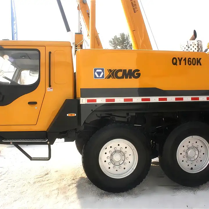 Mobilkran XCMG official 160ton used truck crane QY160K: das Bild 2