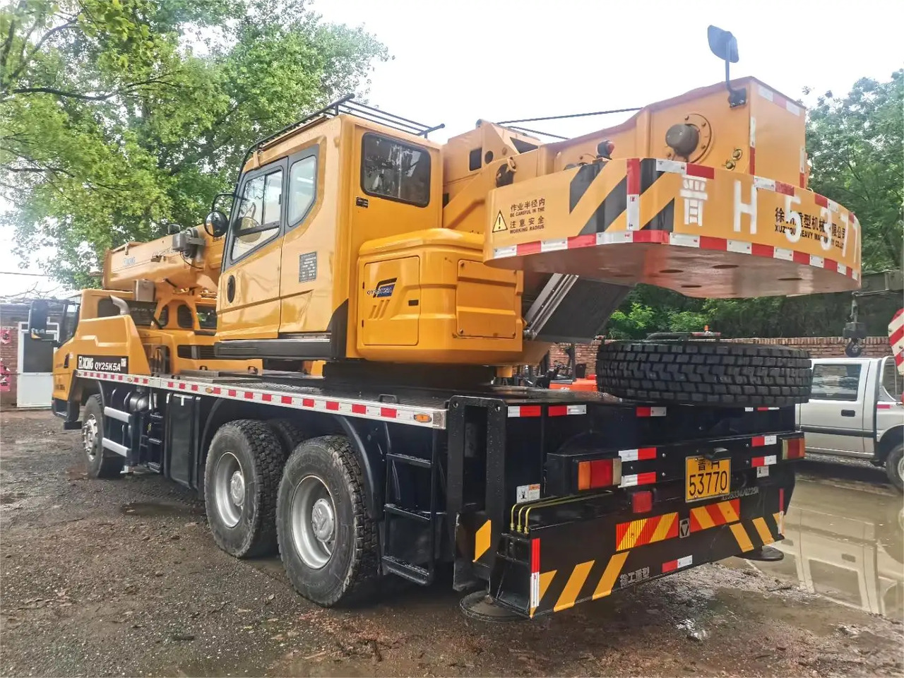 Mobilkran XCMG official QY25K5A used truck crane 25 ton hydraulic mobile crane price: das Bild 8