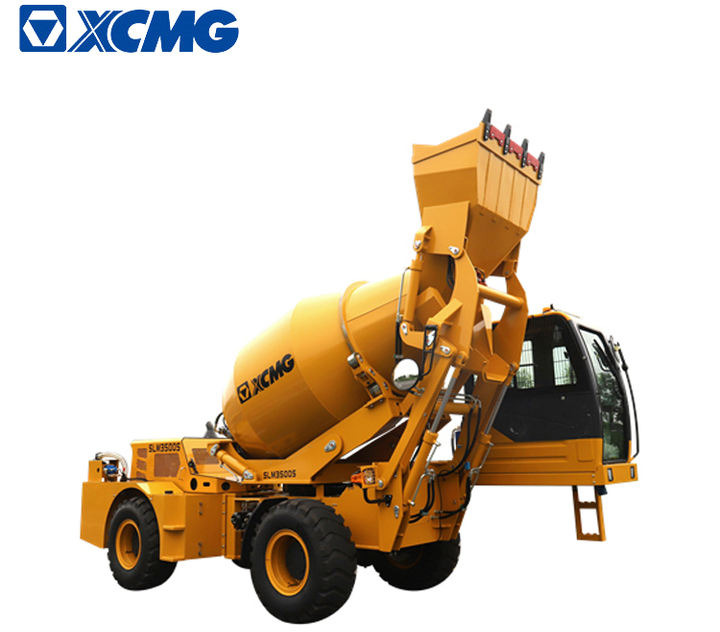 Fahrmischer XCMG official SLM3500S 3.5m3 small mobile self loading concrete mixer price list: das Bild 6
