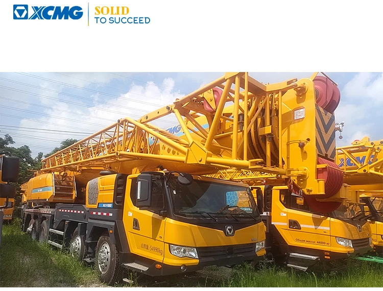 Mobilkran XCMG official XCT100 used truck crane 100 ton Mobile Truck Crane: das Bild 7
