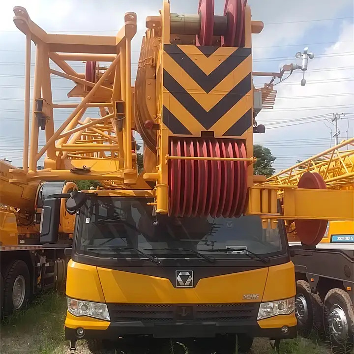 Mobilkran XCMG official XCT100 used truck crane 100 ton Mobile Truck Crane: das Bild 2