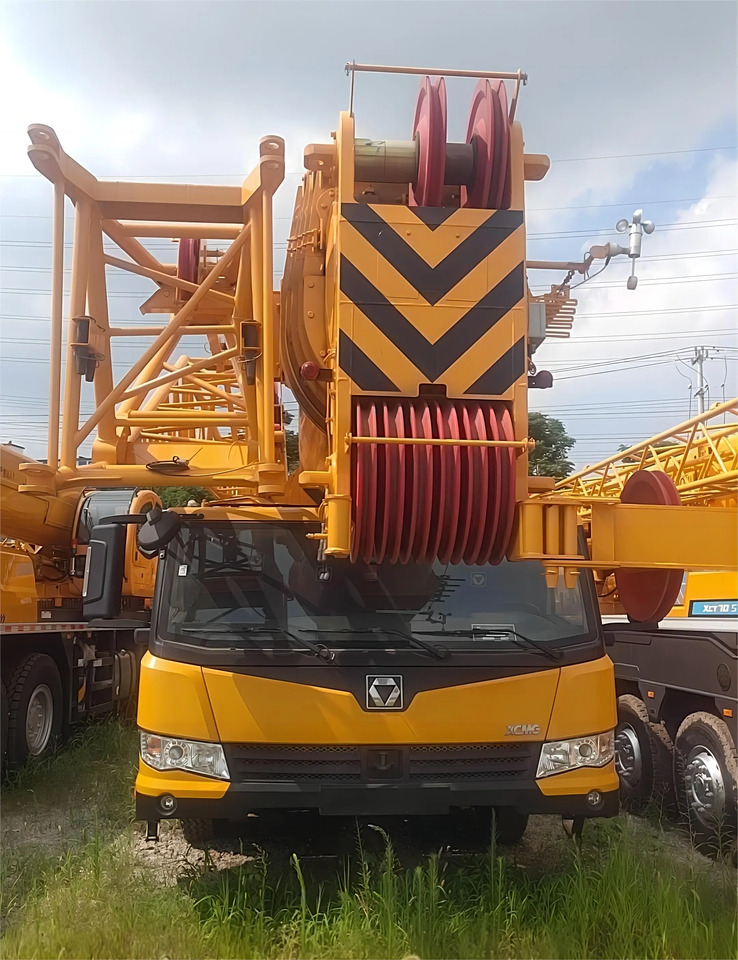 Mobilkran XCMG official XCT100 used truck crane 100 ton Mobile Truck Crane: das Bild 8