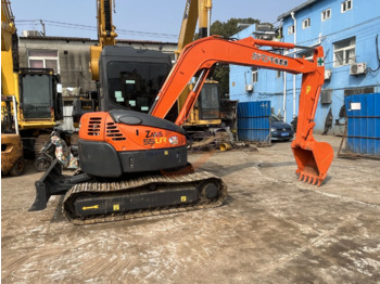 Kettenbagger used Excavator Hitachi Zaxis55ur good quality made in japan Hitachi ZX55ur crawler excavator: das Bild 3