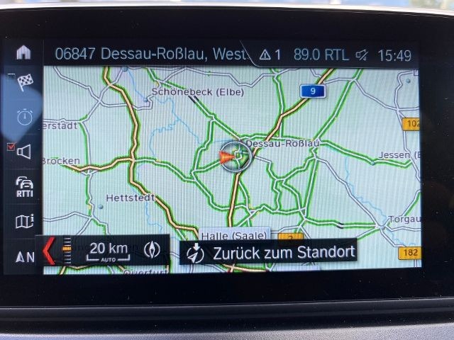 Kleinbus, Personentransporter BMW 218 i Luxury Line Leder LED SHZ 2x PDC DAB Gran: das Bild 13