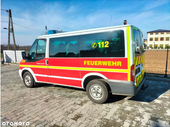 Ford Transit 2.2 9 osób Straż Strażacki Pożarniczy Feuerwehr Hasici Pompier - Kleinbus, Personentransporter: das Bild 3