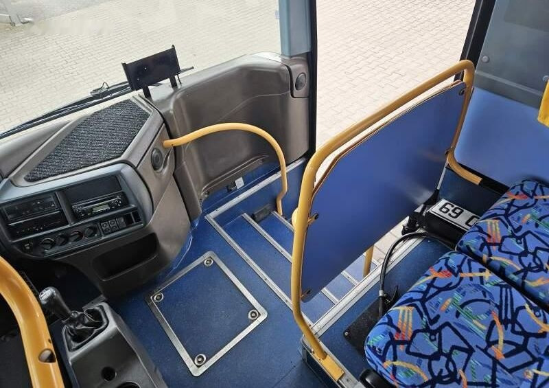 Überlandbus Irisbus CROSSWAY / KLIMATYZACJA / MANUAL: das Bild 24