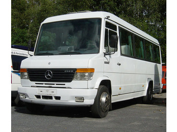 MERCEDES O 614 D - Kleinbus