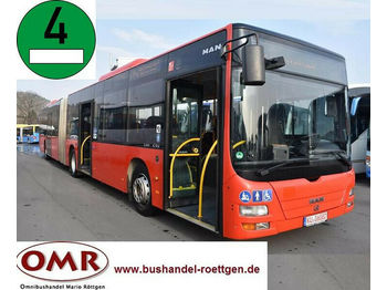 Linienbus MAN A23 Lion´s City/530 G/Citaro/Original km/Klima: das Bild 1