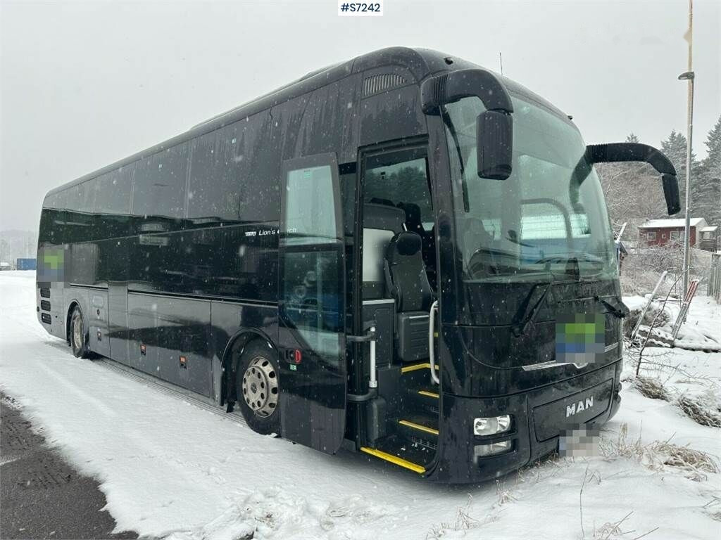 Überlandbus MAN Lion`s coach Tourist bus: das Bild 2