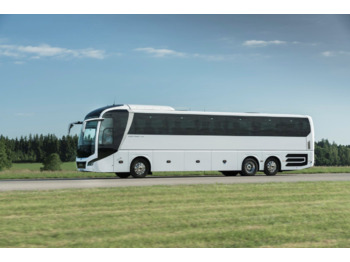 Reisebus MAN Lions Coach R08 Euro 6E (Dark-Blue Edition): das Bild 5
