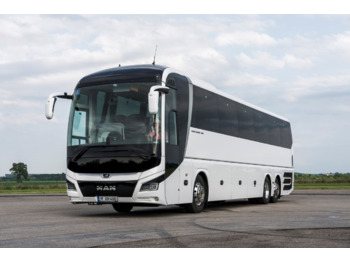 Reisebus MAN Lions Coach R08 Euro 6E (Dark-Blue Edition): das Bild 2