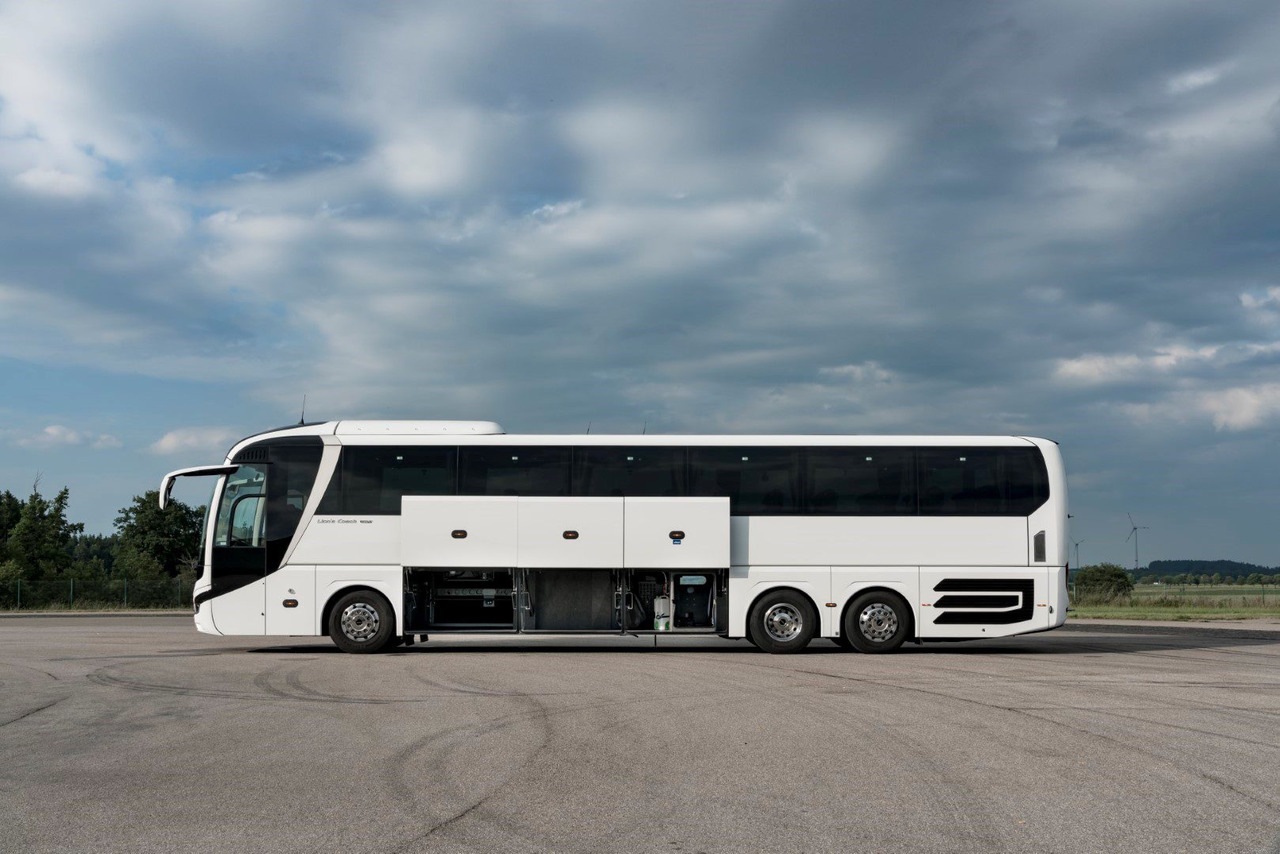 Reisebus MAN Lions Coach R08 Euro 6E (Dark-Blue Edition): das Bild 6