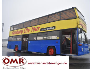 Doppeldeckerbus MAN SD 202 Cabrio / Sightseeing / SD 200 / A14: das Bild 1