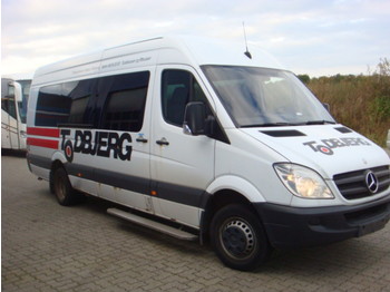 Kleinbus, Personentransporter MERCEDES-BENZ Sprinter 515 CDI: das Bild 1