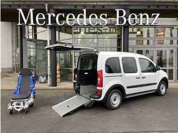 Kleinbus, Personentransporter Mercedes-Benz Citan 109 CDI Krankentransport Klima Kamera: das Bild 1