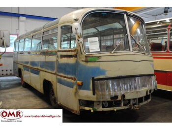 Reisebus Mercedes-Benz O 321 H/Panorama/teilrestaurierter Oldtimer: das Bild 1
