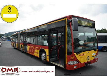 Linienbus Mercedes-Benz O 530 G Citaro / A 23 / Lion's City / Klima: das Bild 1