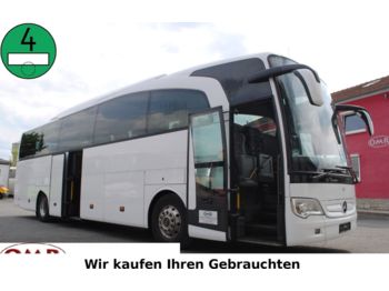 Reisebus Mercedes-Benz O 580 15 RHD Travego/415/350/Schaltgetriebe: das Bild 1