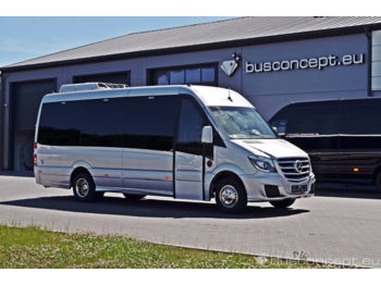NEU: Kleinbus, Personentransporter Mercedes-Benz Sprinter 519 Schuttle/16+1+3 Rollstühle: das Bild 1
