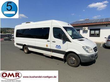 Kleinbus, Personentransporter Mercedes-Benz Sprinter Transfer 55/ Euro 5/ Original-KM: das Bild 1