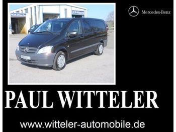 Kleinbus, Personentransporter Mercedes-Benz Vito 113 CDI, Autom., Klima, 9 Sitzer: das Bild 1
