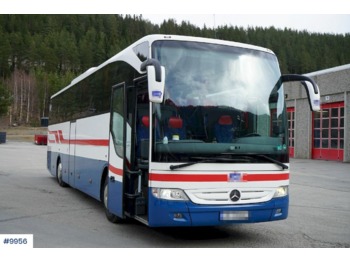 Reisebus Mercedes Tourismo: das Bild 1