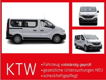Kleinbus, Personentransporter RENAULT Trafic Combi L1H1,9-Sitzer,Navi,2xKlima,LED: das Bild 1