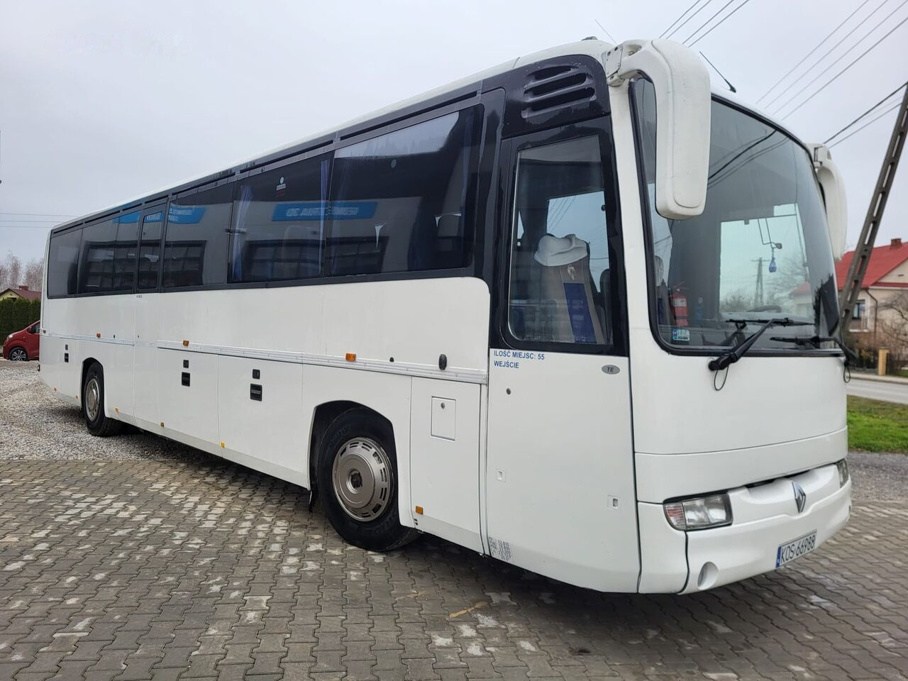 Reisebus Renault Iliade - AIRCO - EXPORT: das Bild 4