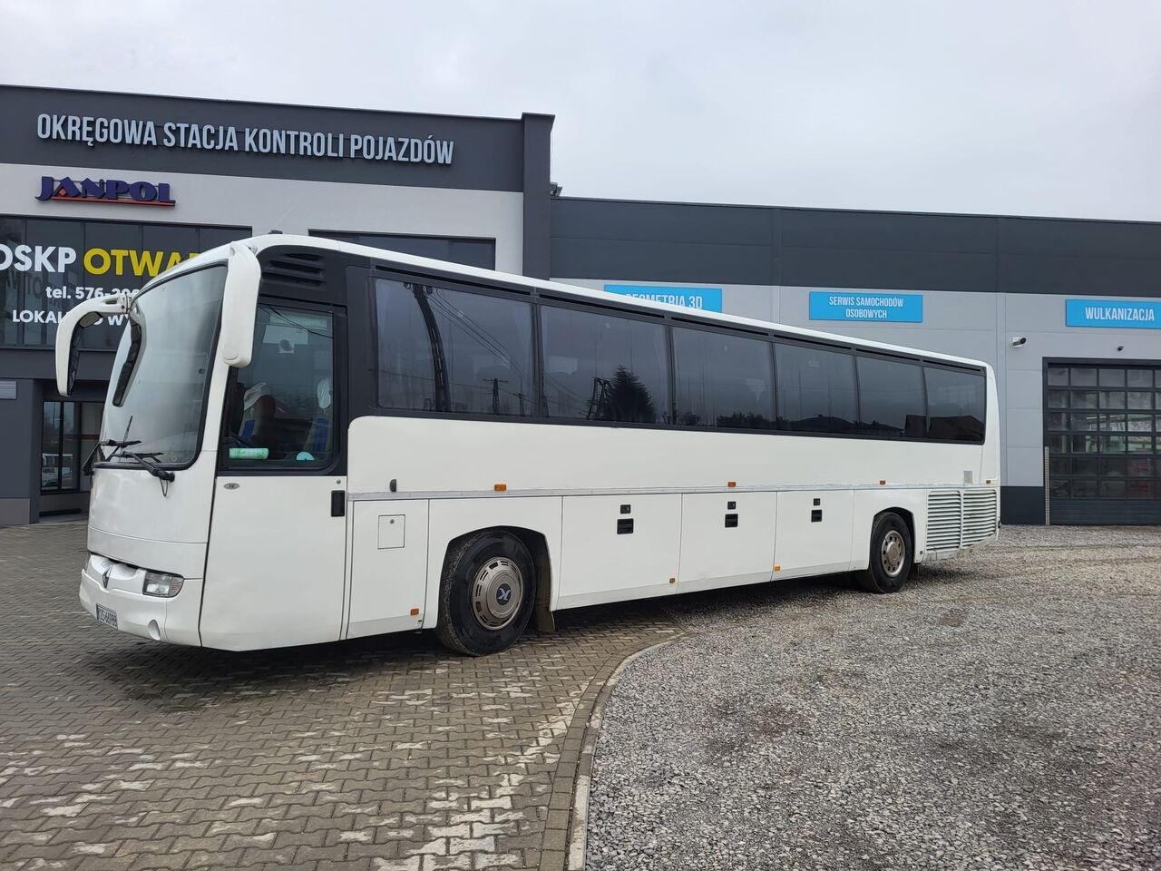 Reisebus Renault Iliade - AIRCO - EXPORT: das Bild 8