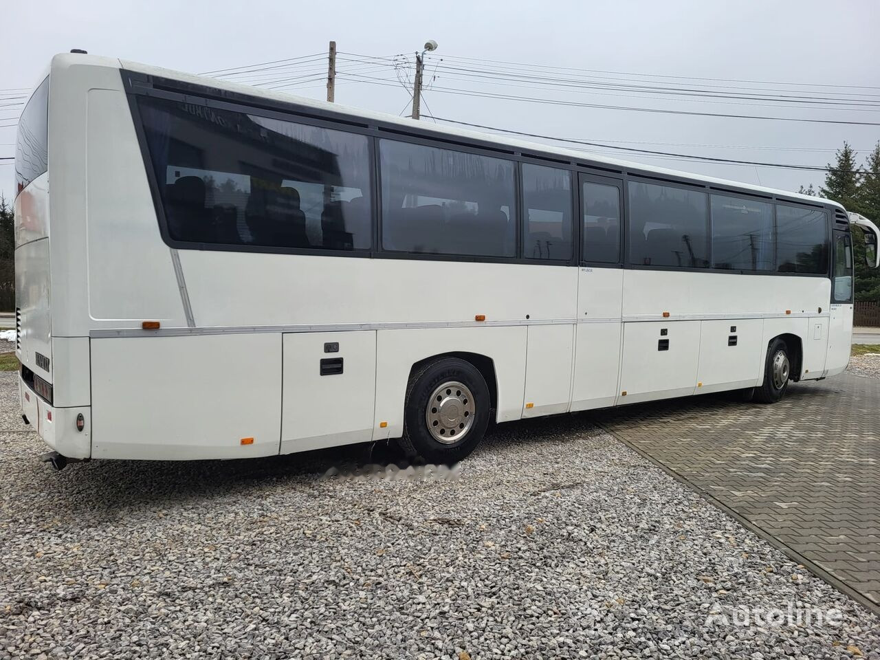 Reisebus Renault Iliade - AIRCO - EXPORT: das Bild 16