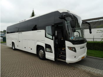 Reisebus SCANIA Higher Touring HD, EURO 5: das Bild 1