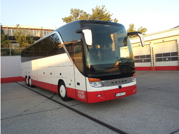 Reisebus SETRA S417 HDH: das Bild 1