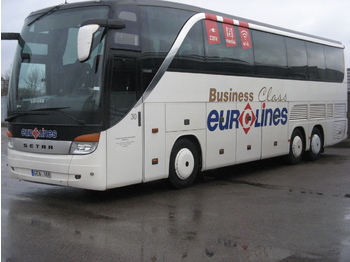 Reisebus SETRA S 415 HDH: das Bild 1