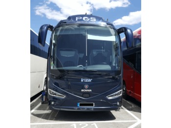 Reisebus Scania K410: das Bild 1