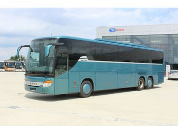 Reisebus Setra 416 GT-HD RETARDÉR, NAVIGATION: das Bild 1