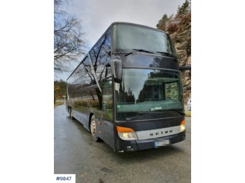Reisebus Setra S431DT: das Bild 1