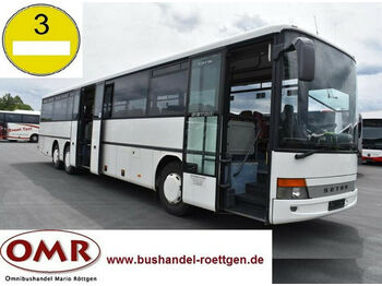 Überlandbus Setra S 317 UL / 550 / Schlatgetriebe / Guter zustand: das Bild 1