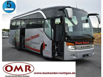 Reisebus Setra S 411 HD/510/Tourino/MD9/neuer Motor mit 0km: das Bild 1