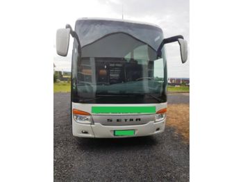 Reisebus Setra S 415 GT-HD (Analog Tacho, Original Euro 4): das Bild 1