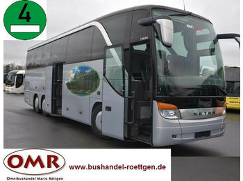 Reisebus Setra S 415 HDH / 580 / 416 / Analoger Tacho: das Bild 1