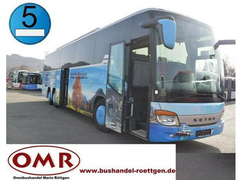 Reisebus Setra S 416 GT-HD / 415 / Tourismo / Euro 5: das Bild 1