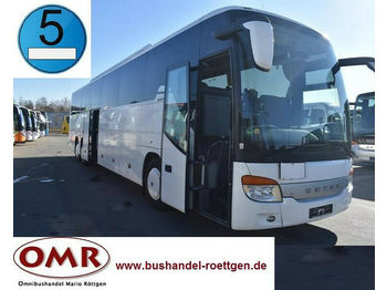 Reisebus Setra S 417 GT-HD / 60 Plätze / 1217 / 580: das Bild 1