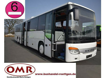 Überlandbus Setra S 417 UL / Rollstuhllift / Euro 6 / Lion`s Regio: das Bild 1