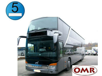 Doppeldeckerbus Setra S 431 DT / 3x vorh. / WC /org. KM: das Bild 1