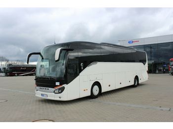 Reisebus Setra S 515 HD RETARDER, EURO 6: das Bild 1