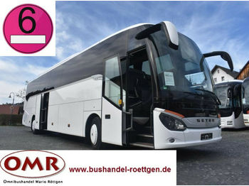 Reisebus Setra S 516 HD/2 / 580 / 350 / Euro6 / Travego / Klima: das Bild 1