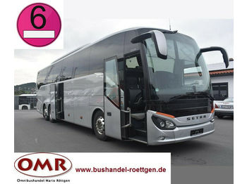 Reisebus Setra S 516 HD/3 / Travego / 515 / Org.KM: das Bild 1