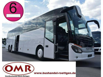 Reisebus Setra S 517 HD / Euro 6 / Travego / Austauschmotor: das Bild 1