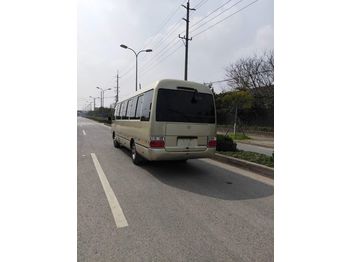 Überlandbus TOYOTA coaster bus: das Bild 1
